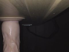 Toying my hairy cunt