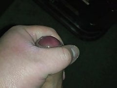 Juicy cock with cum