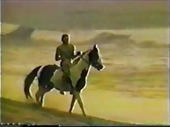 Riding Bareback.