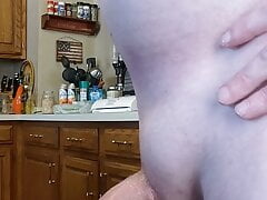 Daddy's limp dick finally cums again