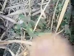 Bangladeshi teen boy masterbate in outdoor