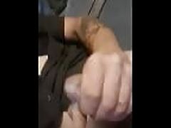 Bustin outside