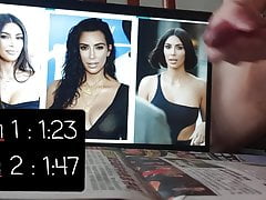 Kim Kardashian made me cum TWICE!