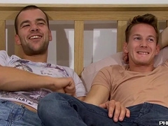 Young gays inhale dinky and poke