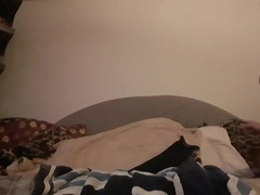 High and edging for hours eventually deep throating my geyser with an strenuous ejaculation