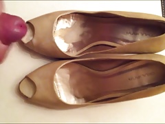 cum nice heels de la voisine