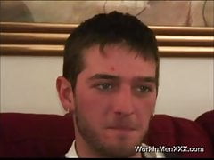 Amateur Blake Beating Off