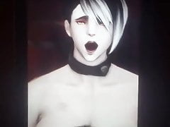 FFXIV Cum Tribute - Aera (Sea Wolf Roegadyn)