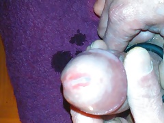 3 Minuten Orgasmus mit Sperma pur!