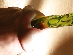 Green Spiral Glass Sound