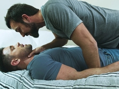 Wild gay assfucking in a dangerous town -  Beau Butler & Mason Lear