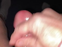 Lubed up Stroking