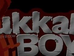 Little white twinks in a bukkake orgy