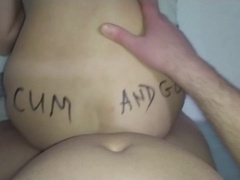 Amateur fucking, junior, bareback anal