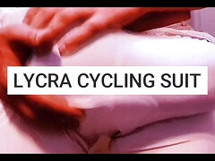 Tour de france (white lycra bulge)