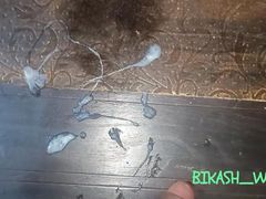 dick hair removal and cum shoot