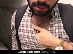 LatinLeche - Bearded Brazilian Fellow Used On Camera