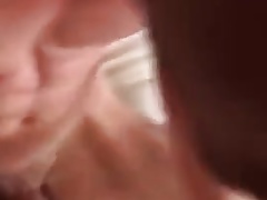 Blowing a friend