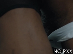 Im not a god but why does curly Jordan Jameson worships my huge cock