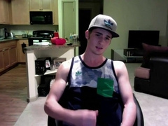 Jerking His Cock In His Apartment 8