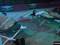 Vincent Landi begs for Antu Burghos to suck his swelling boner