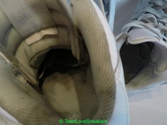 urinate in fresh Sneakers (AF1, Adidas Hardcourt)