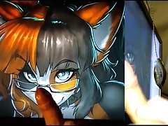 Fap and Cum Tribute to Melody