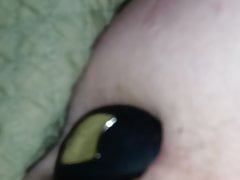 Shocking my asshole