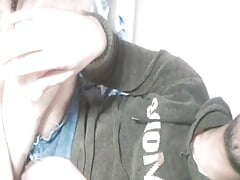 Boy masturbating