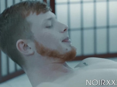 My chiseled stepdad Dillon Daz and I spend family time having anal intercourse