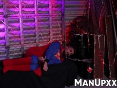 Brad Connors keeps Baxter James on the edge with expert handjob plays