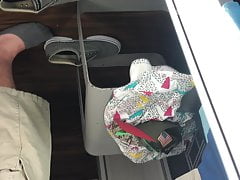 Lady helping me had nice Cameltoe had to Jack off.
