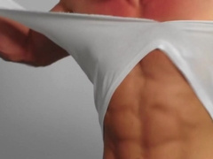 Gorgeous Hunk Stepbro Shows Latino How To Fuck