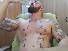 Pissing for slaves!