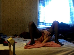 Dildo fucking my ass 3