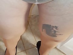 Piss panties and hose