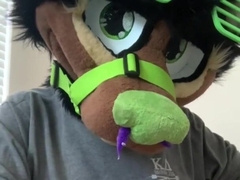 Hairy ABDL Father Having Joy In a Soggy Nappy.