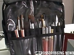 Pump my sissy crossdresser ass full of cum