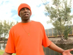 Watch this hot couple get down and dirty with each other's pussies