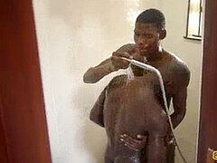 African nubile gargling buddies dick