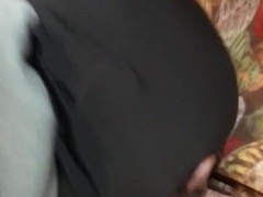 Fur Covered married guy at gloryhole gets his spunk guzzled