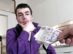 Horny sub from Prague getting fucked in the ass