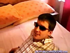 Real gay street prostitute