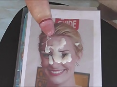 celeb cumcyclopedia tribute A-Z in slowmotion