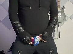 Demon having some piss fun in his new living space