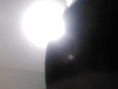 Fucking my ass with a wooden stick bet it felt good