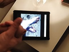 Cum tribute feet25.09.2019