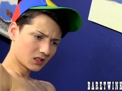 Benjamin Riley - Mesmerizing Twink Hammered By Raw Dick