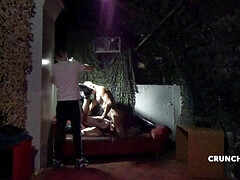 Webcam slut fucked raw by top Latino