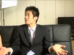suit crotch cumming